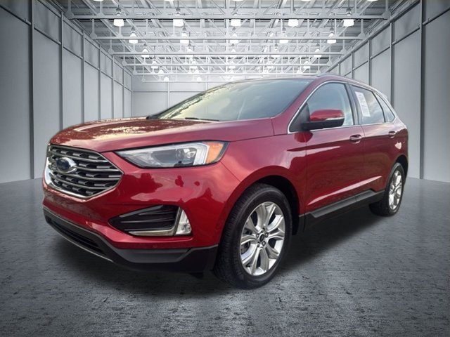 Used 2024 Ford Edge Titanium AWD/4WD image 3