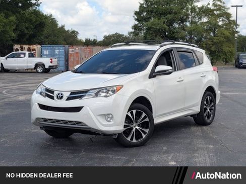 Used 2015 Toyota RAV4 Limited FWD image 1
