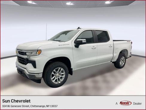 New 2026 Chevrolet Silverado 1500 LT AWD/4WD image 1