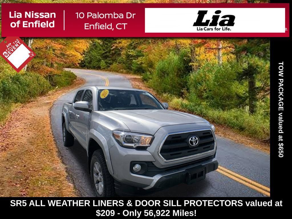 Used 2017 Toyota Tacoma SR5 w/ Tow Package AWD/4WD image 1