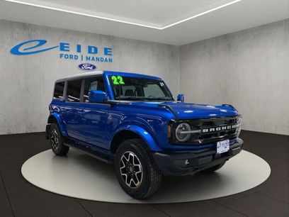 Used 2022 Ford Bronco Outer Banks