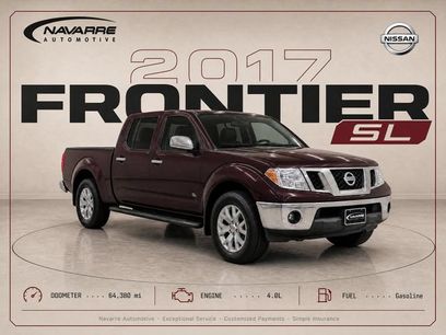 Used 2017 Nissan Frontier SL w/ Moonroof Package