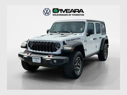 Used 2024 Jeep Wrangler Unlimited Rubicon