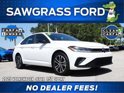 Used 2025 Volkswagen Jetta Sport FWD image 1