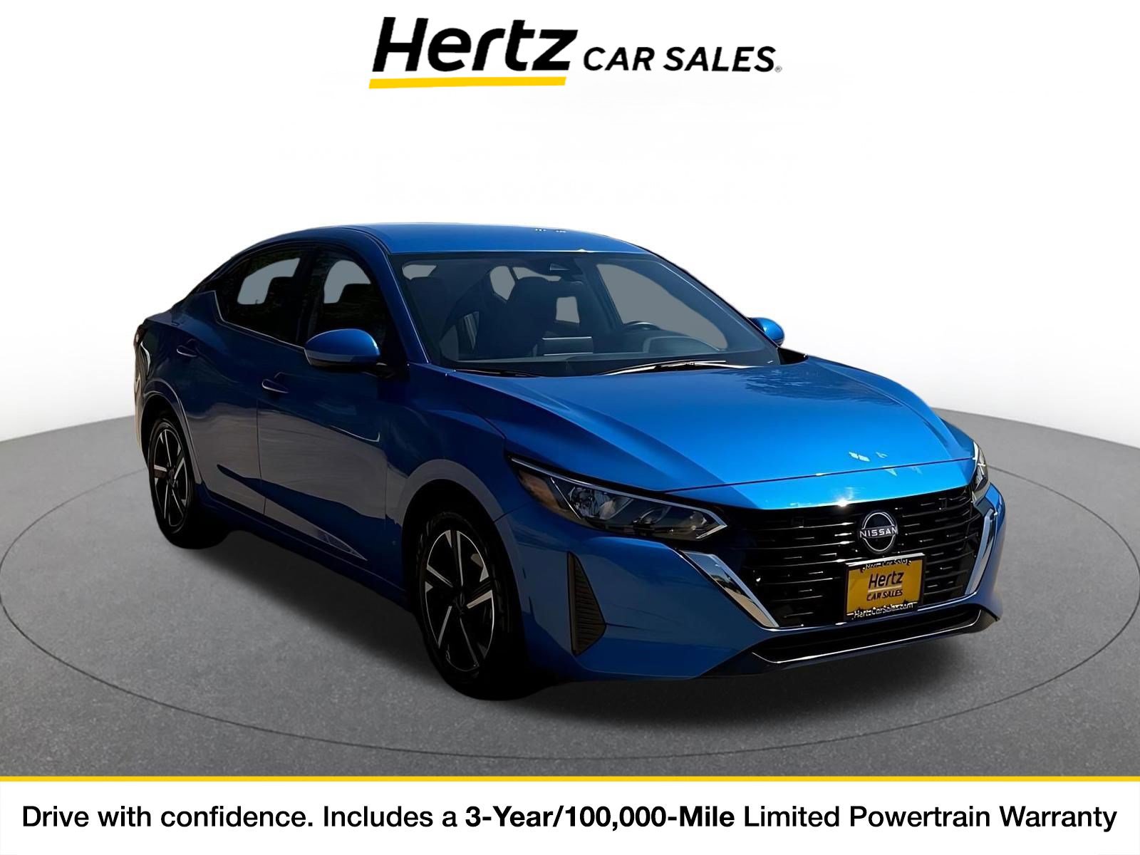 Used 2025 Nissan Sentra SV FWD image 1