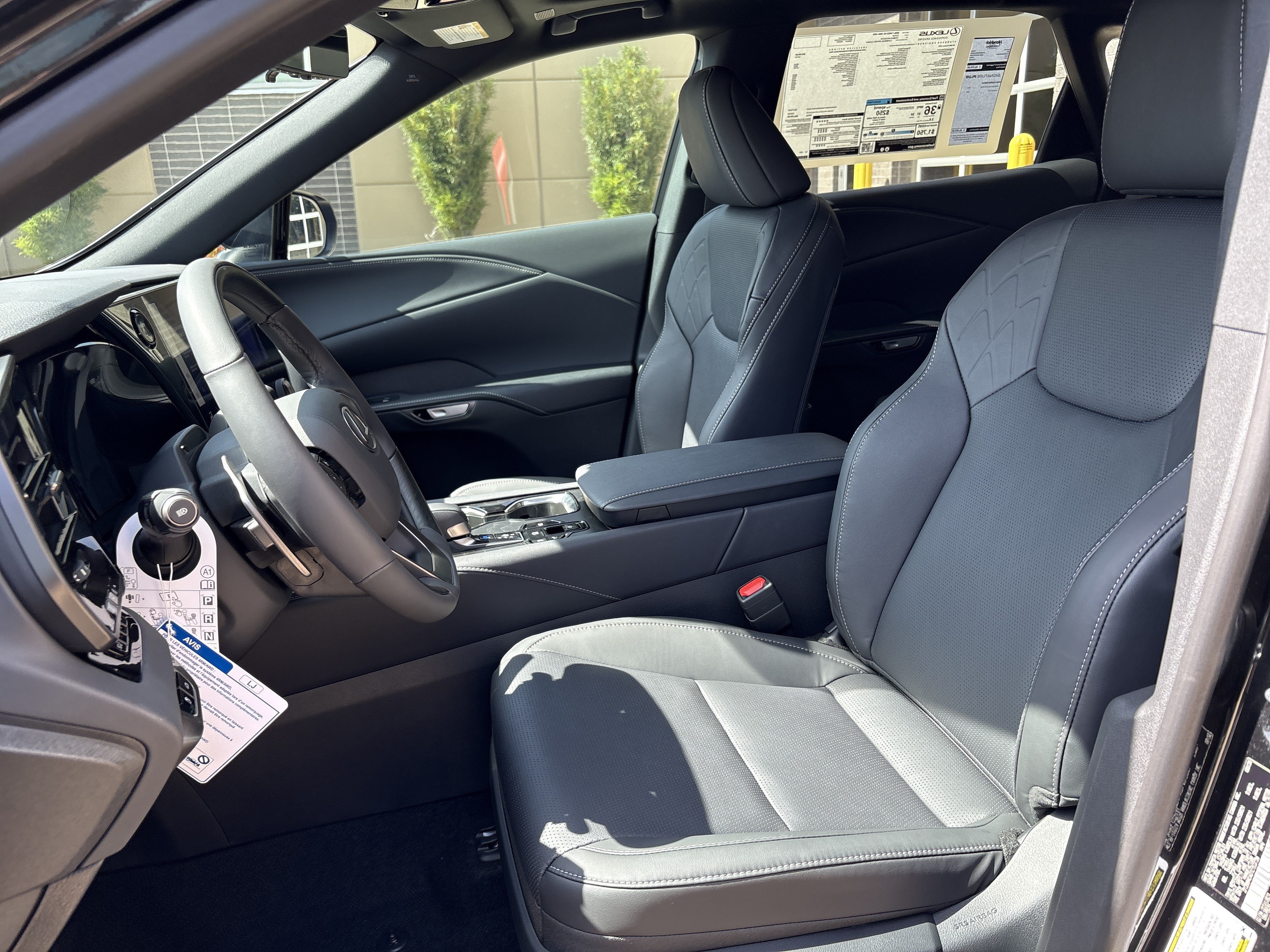 New 2026 Lexus RX 350h w/ Convenience Package AWD/4WD image 15