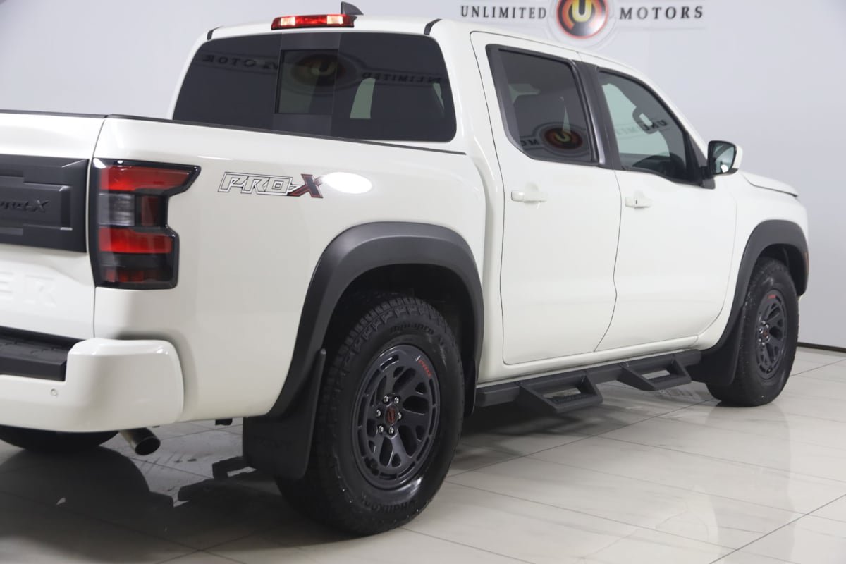 Used 2026 Nissan Frontier Pro-X w/ Tow Package RWD image 36