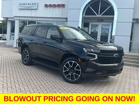 Used 2023 Chevrolet Tahoe RST AWD/4WD image 2