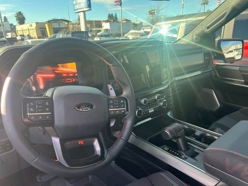 Certified 2025 Ford F150 Raptor w/ Equipment Group 803A Raptor R image 7