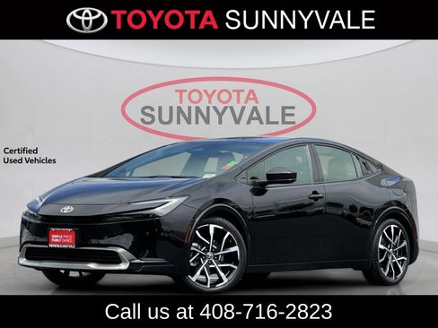 Used 2024 Toyota Prius Prime Premium FWD image 1