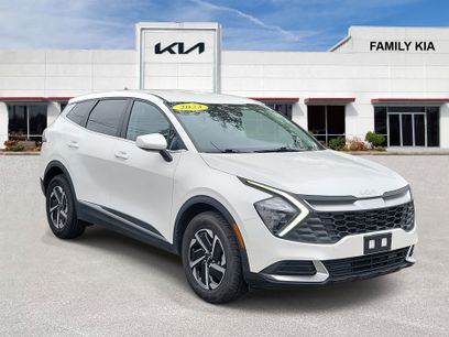 Certified 2023 Kia Sportage LX