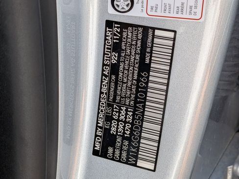 Used 2022 Mercedes-Benz S 500 4MATIC image 36
