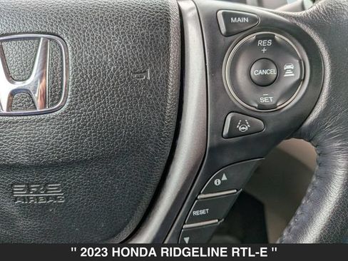 Used 2023 Honda Ridgeline RTL-E image 20