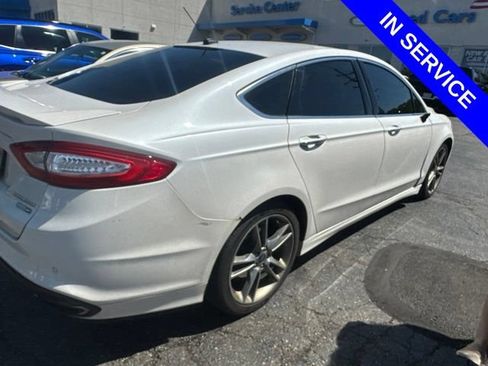 Used 2016 Ford Fusion Titanium AWD/4WD image 4