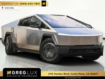Used 2025 Tesla Cybertruck AWD Crew Cab