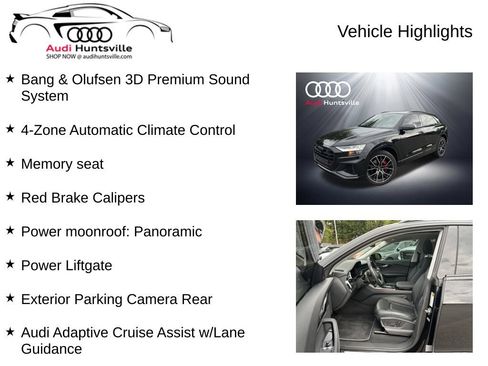 Used 2023 Audi Q8 Premium Plus w/ Premium Plus Package AWD/4WD image 12