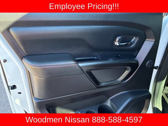 Used 2021 Nissan Titan PRO-4X w/ Pro-4x Utility Package AWD/4WD image 21