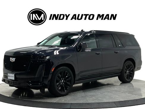 Used 2022 Cadillac Escalade ESV Sport Platinum AWD/4WD image 8