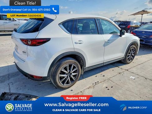 Used 2017 MAZDA CX-5 Grand Select FWD image 4