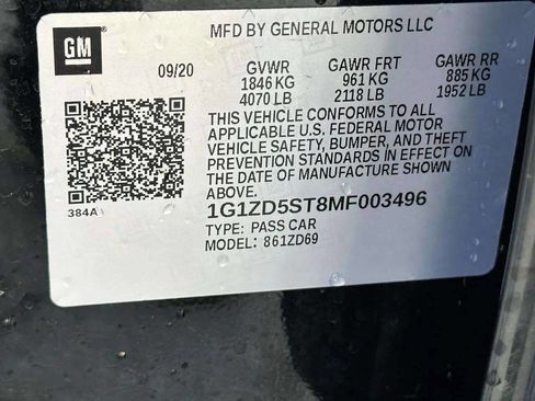 Used 2021 Chevrolet Malibu LT image 18