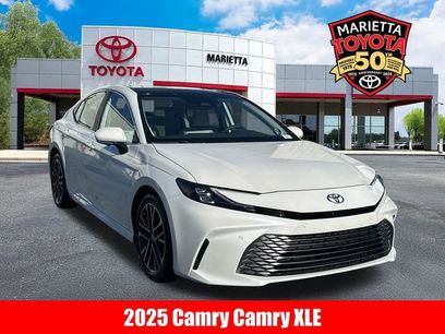 Used 2025 Toyota Camry XLE w/ Premium Plus Package