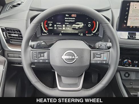 New 2026 Nissan Rogue Platinum AWD/4WD image 25