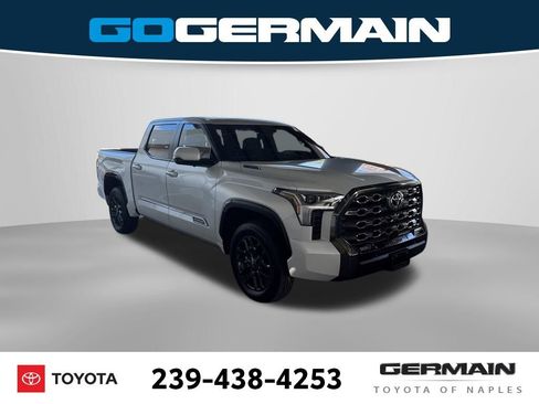 Certified 2025 Toyota Tundra Platinum image 11