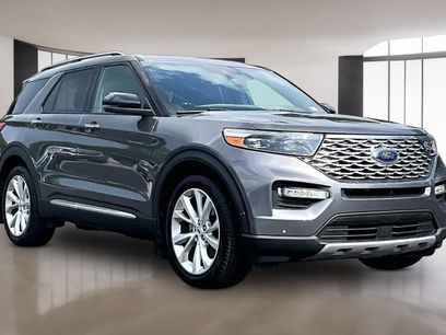 Used 2022 Ford Explorer Platinum w/ Equipment Group 601A