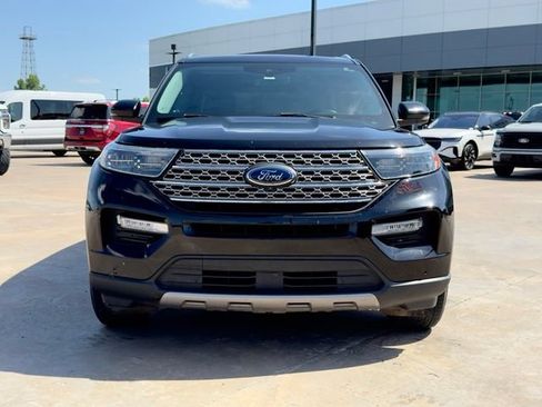 Used 2021 Ford Explorer Limited w/ Equipment Group 301A RWD image 3