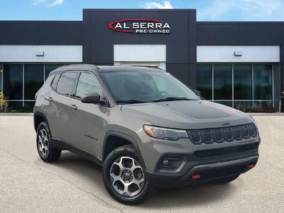 Used 2022 Jeep Compass Trailhawk w/ Trailhawk Elite Group