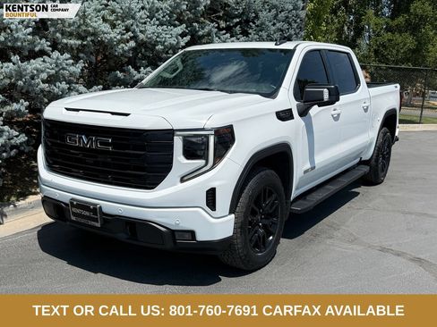 Used 2024 GMC Sierra 1500 Elevation w/ Elevation Premium Package AWD/4WD image 3