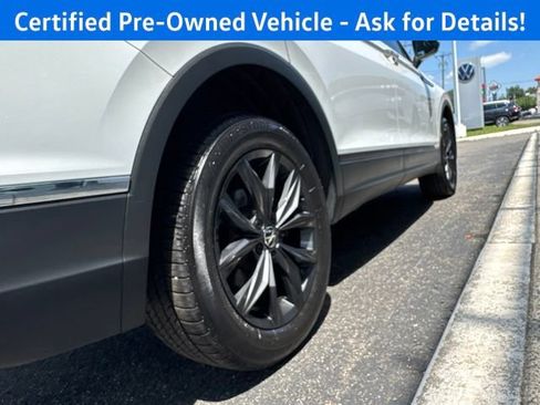 Certified 2024 Volkswagen Tiguan SE AWD/4WD image 23