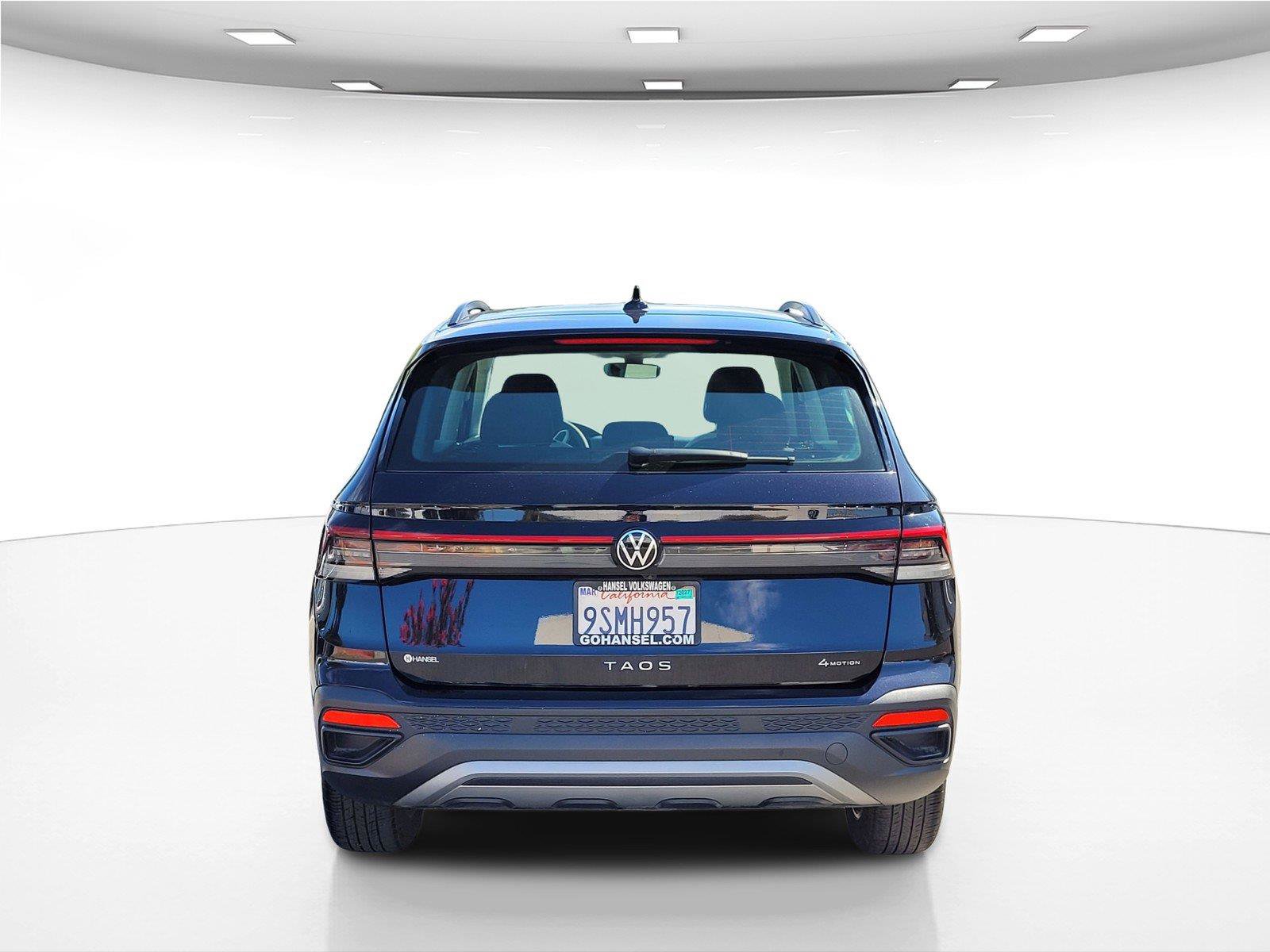 Certified 2025 Volkswagen Taos S AWD/4WD image 7