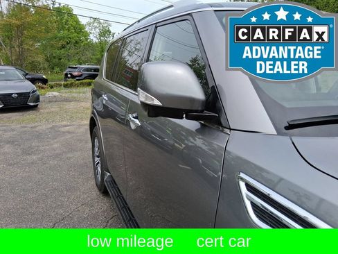 Certified 2024 Nissan Armada SL w/ Captain's Chairs Package AWD/4WD image 8