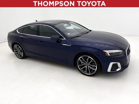 Used 2022 Audi A5 2.0T Premium Plus w/ Premium Plus AWD/4WD image 1