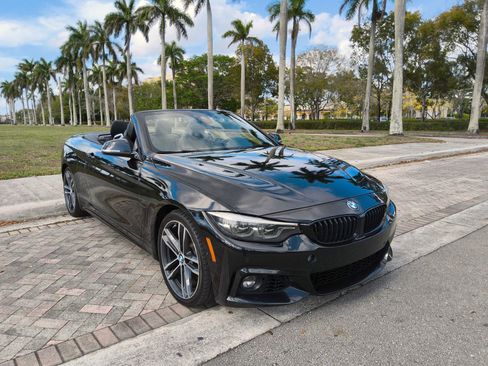 Used 2019 BMW 430i Convertible w/ M Sport Package RWD image 1