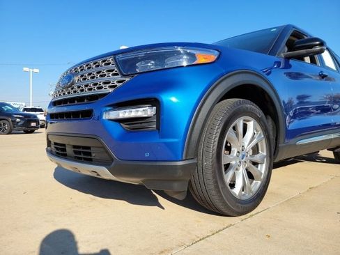 Used 2022 Ford Explorer Limited w/ Class IV Trailer Tow Package image 17