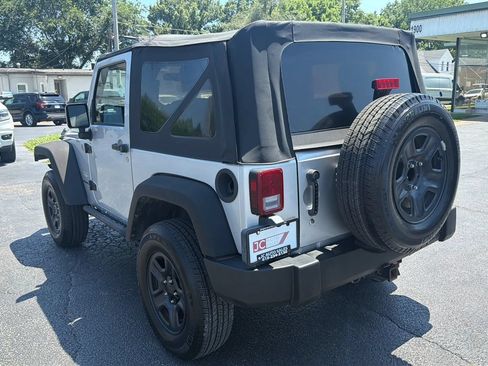 Used 2007 Jeep Wrangler Sahara w/ PWR Convenience Group AWD/4WD image 7