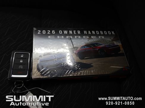 New 2026 Dodge Charger Scat Pack w/ Blacktop Package AWD/4WD image 60