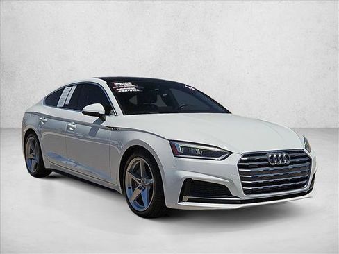 Used 2019 Audi A5 2.0T Premium w/ Convenience Package AWD/4WD image 3