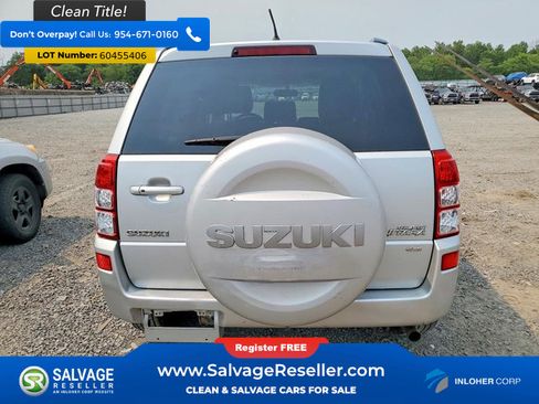 Used 2012 Suzuki Grand Vitara Limited AWD/4WD image 8