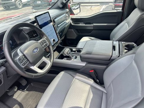 Used 2025 Ford F150 Lightning Lariat AWD/4WD image 11