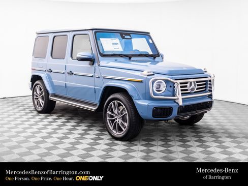 New 2026 Mercedes-Benz G 550 image 8
