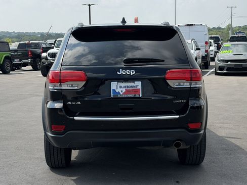Used 2019 Jeep Grand Cherokee Limited AWD/4WD image 6