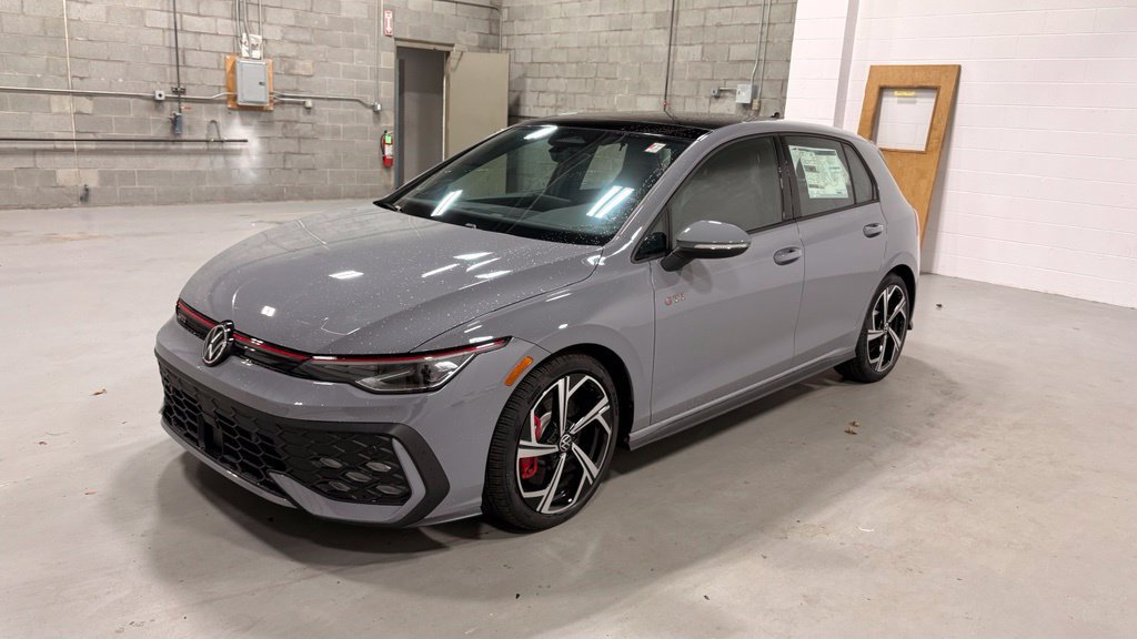 New 2026 Volkswagen GTI SE FWD image 1