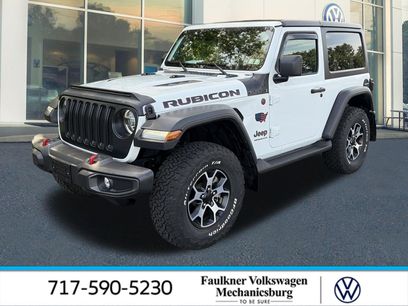 Used 2021 Jeep Wrangler Rubicon