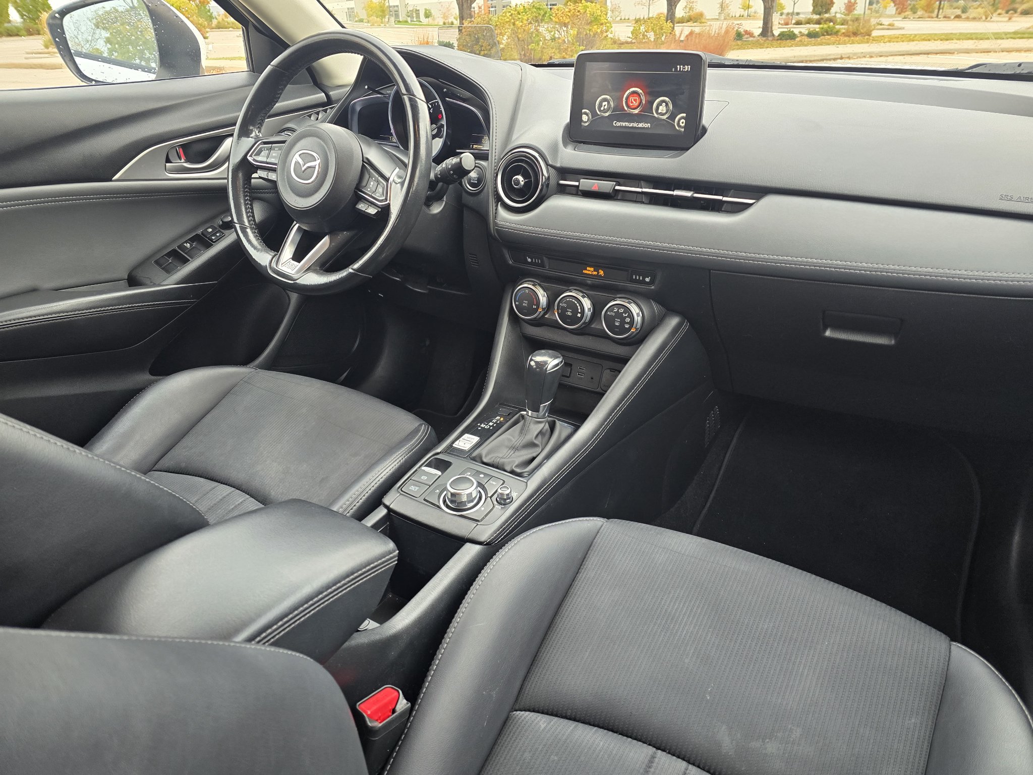 Used 2019 MAZDA CX-3 Touring w/ Touring I-ACTIVSENSE Package AWD/4WD image 25