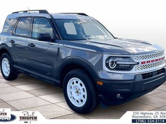 New 2025 Ford Bronco Sport Heritage w/ Convenience Package AWD/4WD video 1