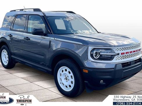 New 2025 Ford Bronco Sport Heritage w/ Convenience Package AWD/4WD image 1