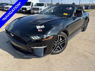 Used 2019 Ford Mustang Premium RWD video 1